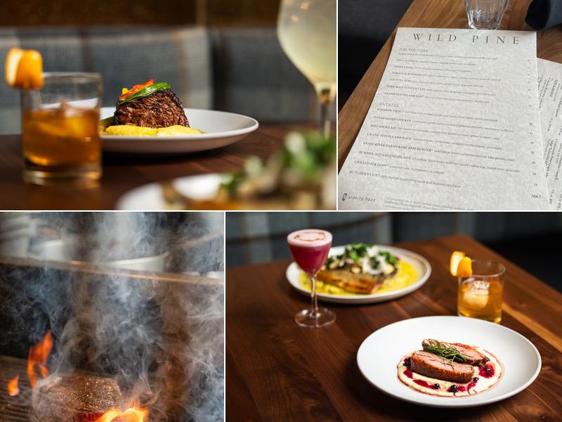Wild Pine Menu