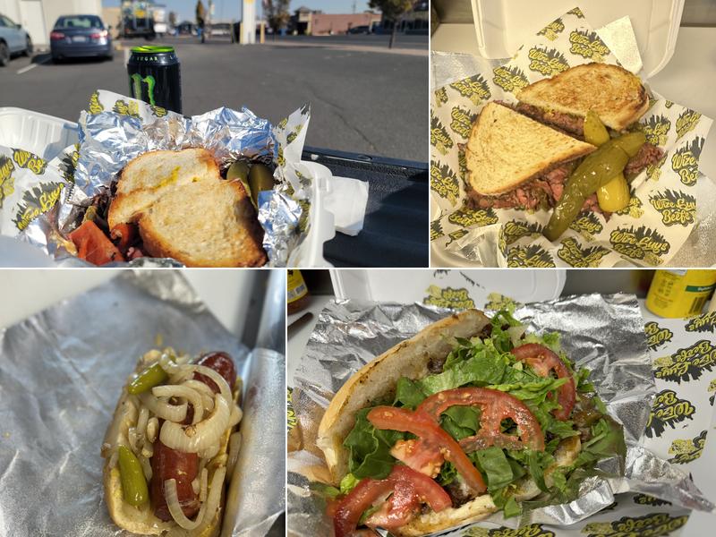 Wize Guys Beefs 302 W Broadway Ave, Moses Lake