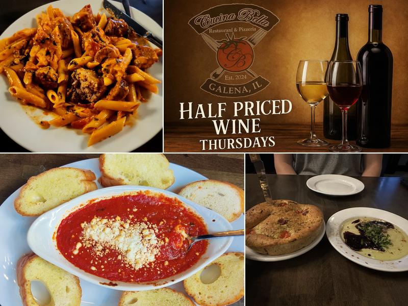 Cucina bella 125 N Main St, Galena