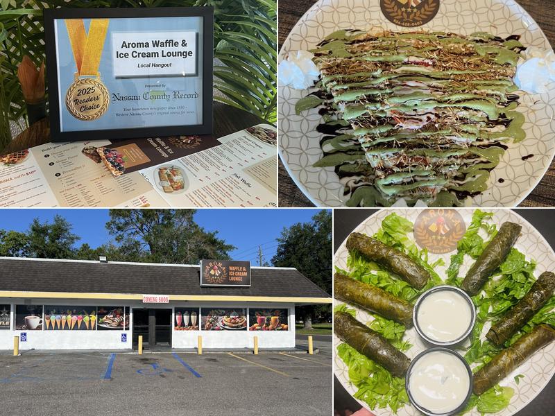 Aroma Waffle and Ice Cream Lounge