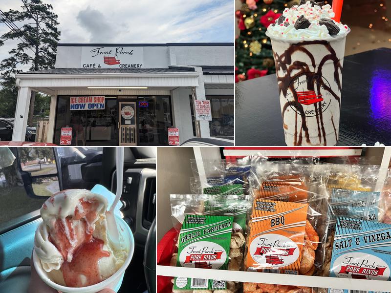 Front Porch Cafe and Creamery