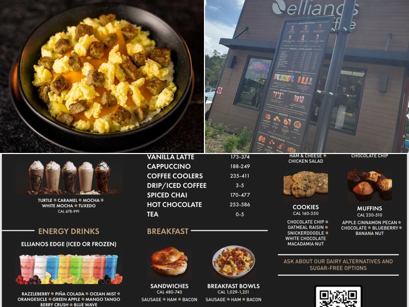 Ellianos Coffee Menu