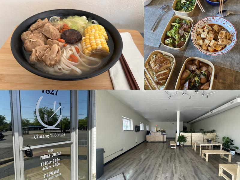 Chuang Yi Bentos 7827 Olive Blvd, University City