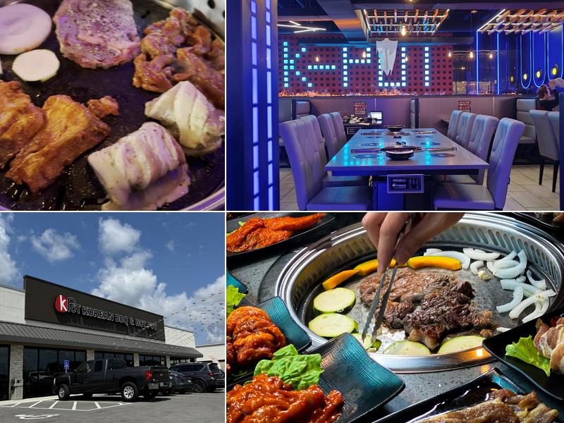 KPOT Korean BBQ & Hot Pot