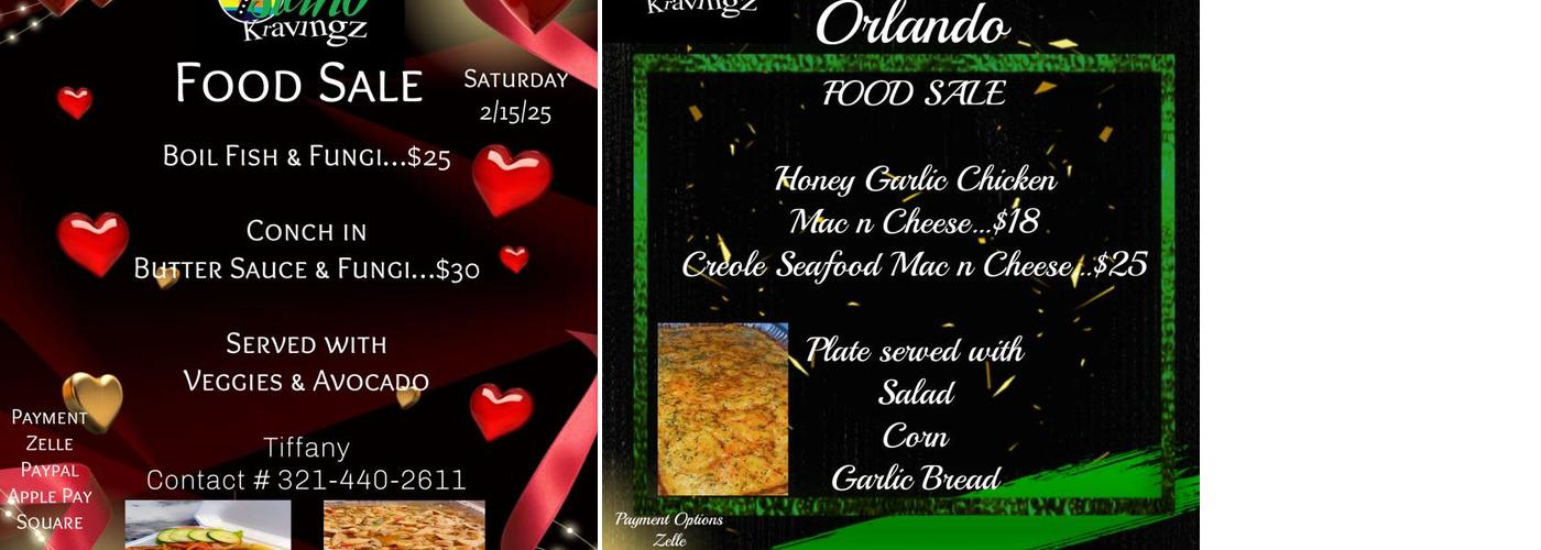 Island Kravingz Jamaican Restauramnt Menu