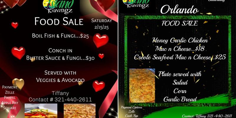 Island Kravingz Jamaican Restauramnt Menu