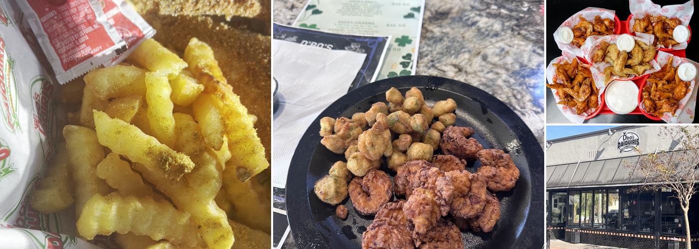D'bo's Daiquiris, Wings, & Seafood - Jacksonville