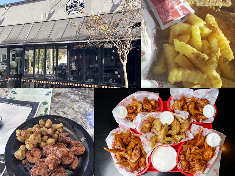 D'bo's Daiquiris, Wings, & Seafood - Jacksonville