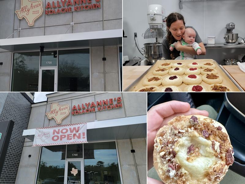 AllyAnne's Kolache Kitchen 9533 FM 1488 #1700, Magnolia
