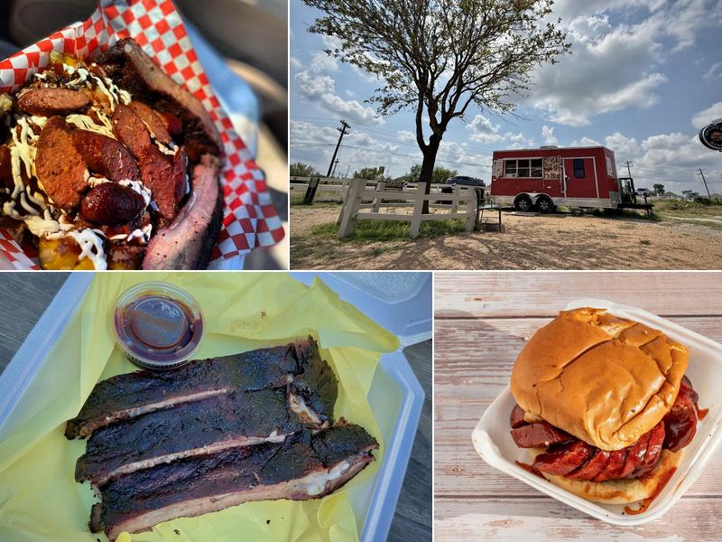 J&J BBQ 18222 FM740, Forney