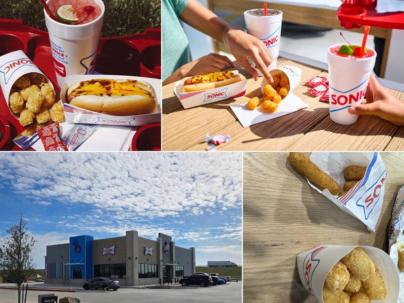 Sonic Drive-In 6914 FM741, Forney