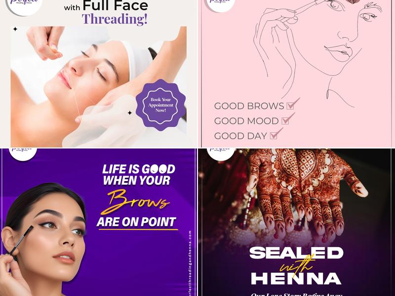 Perfect Threading & Henna