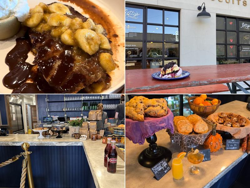 Betty's Biscuits 640 W King St, Boone