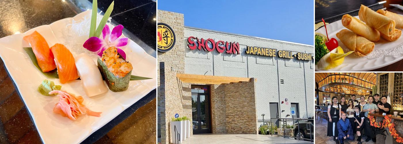 Shogun Japanese Grill & Sushi Bar