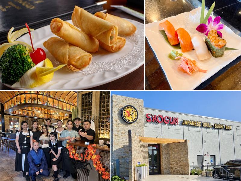 Shogun Japanese Grill & Sushi Bar