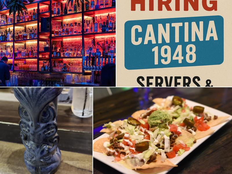 Cantina 1948 13 S 2nd St, Temple