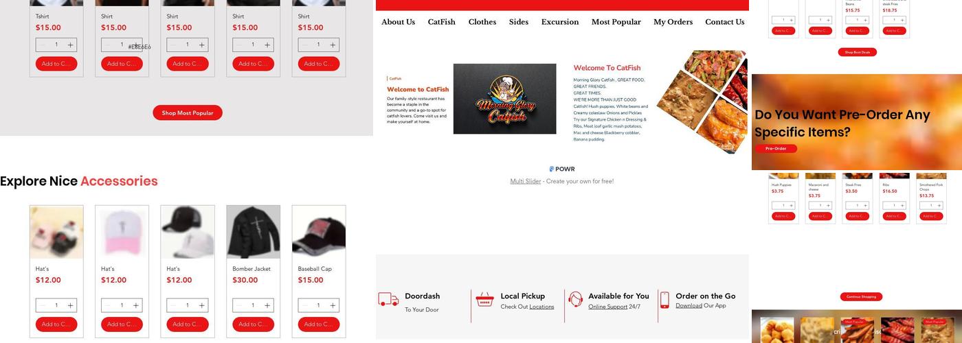 Morning Glory CatFish in Shelbyville Menu