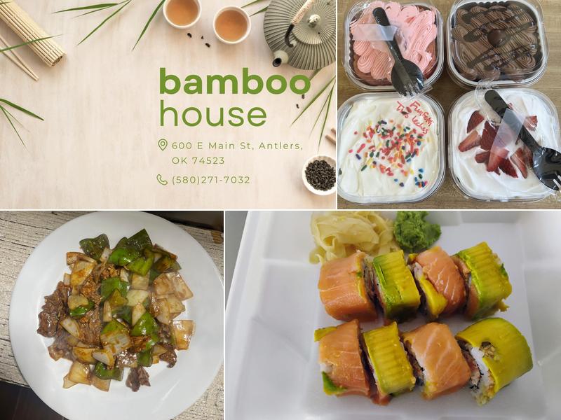 Bamboo House Antlers