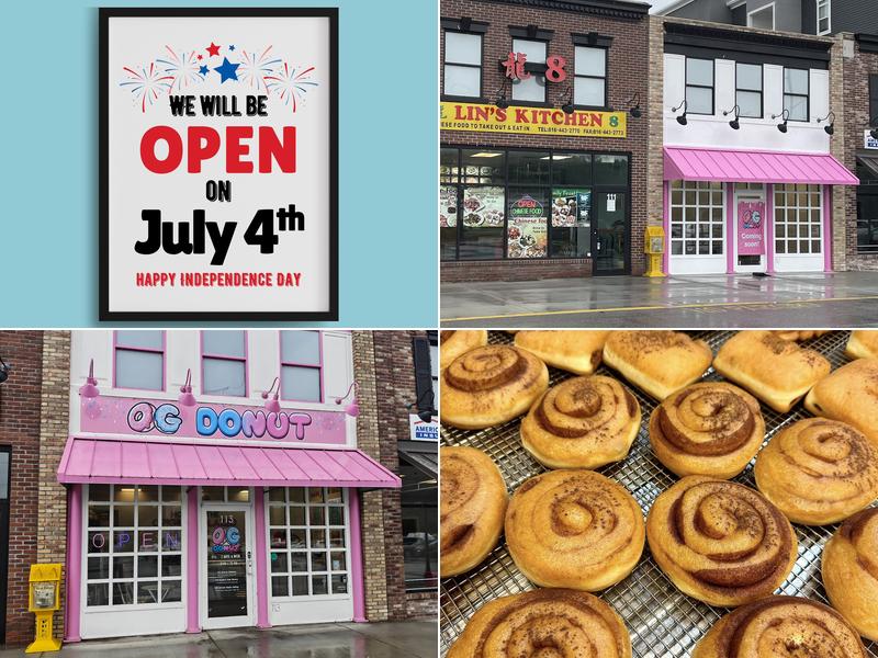 OG Donut 113 SW Eagles Pkwy, Grain Valley