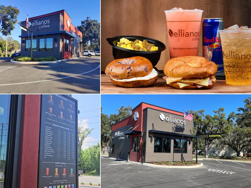 Ellianos Coffee 6147 SE Abshier Blvd, Belleview