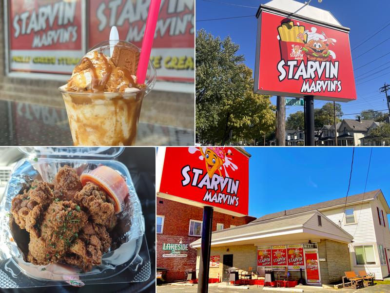 Starvin Marvin’s