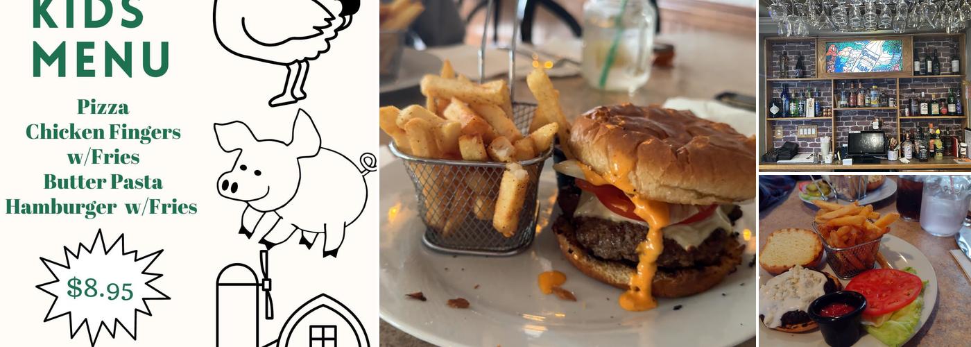 Roosters Rookery Menu