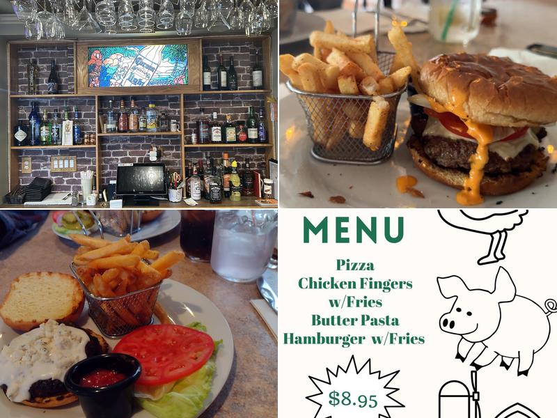 Roosters Rookery Menu