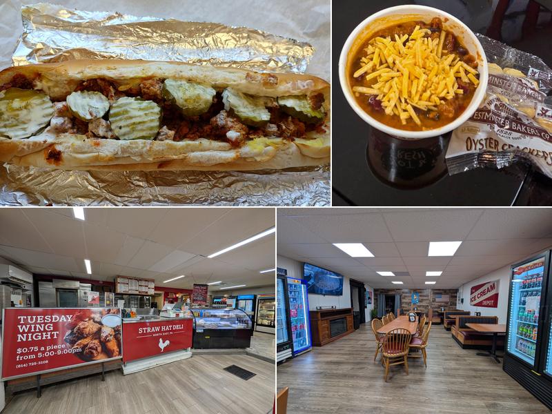 Straw Hat Deli 201 S Lake St, North East