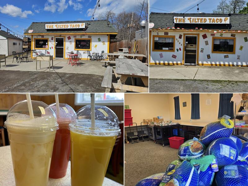 The Tilted Taco 9544 Lake Shore Rd, Angola