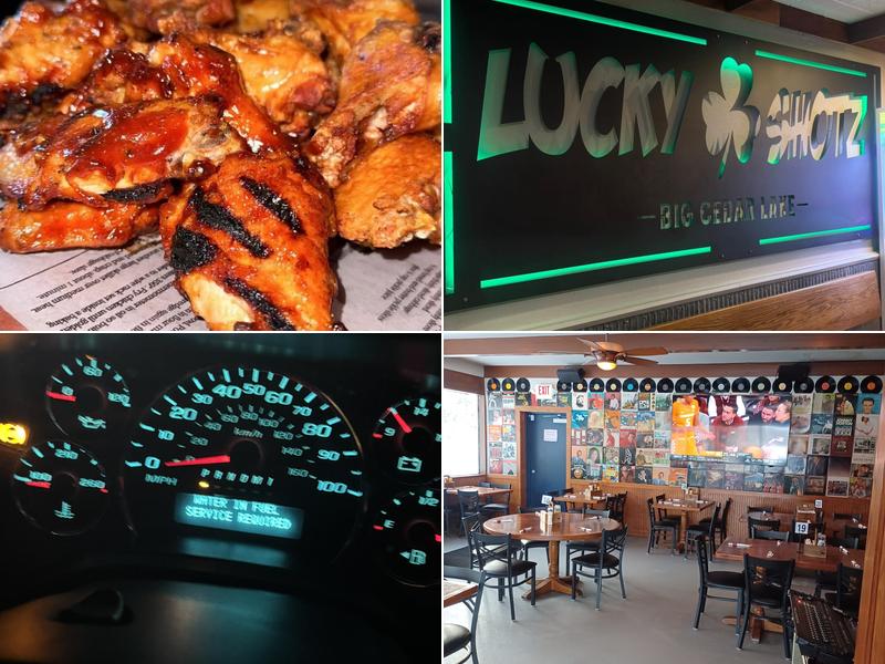 Lucky Shotz 4919 State Hwy 144, Hartford