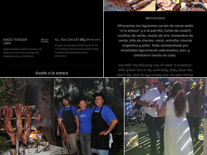 The Gauchos Catering Menu