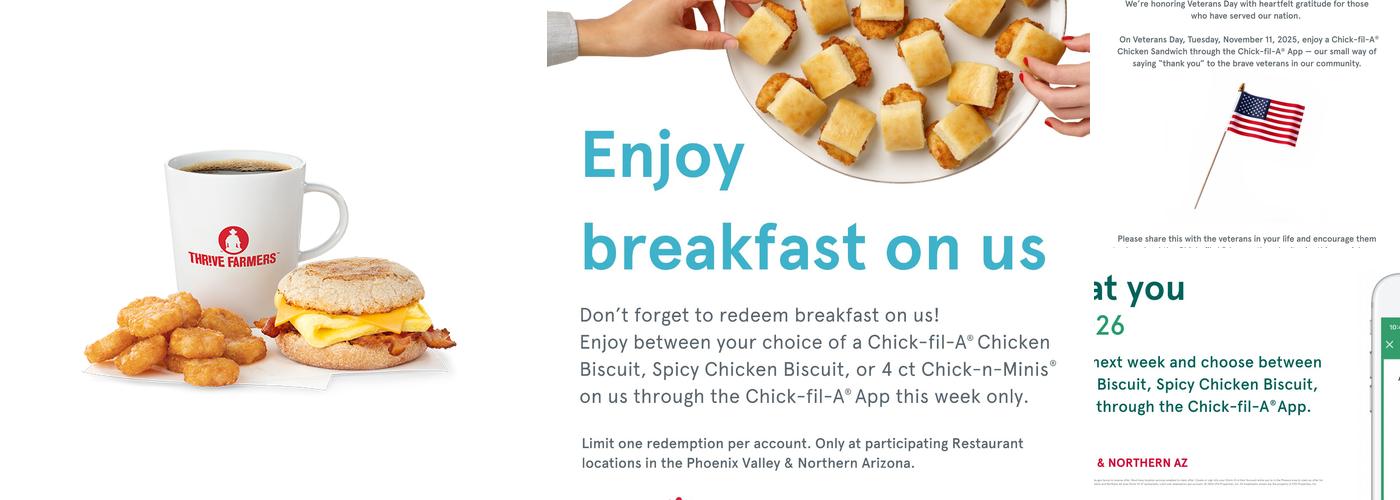 Chick-fil-A Menu