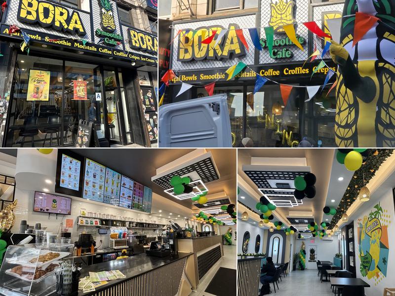 Bora Bora Smoothie Cafe - Jamaica Queens 90-28 Sutphin Blvd, Jamaica