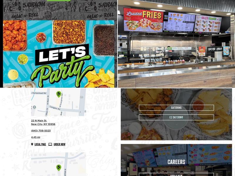 Bubbakoo's Burritos Menu