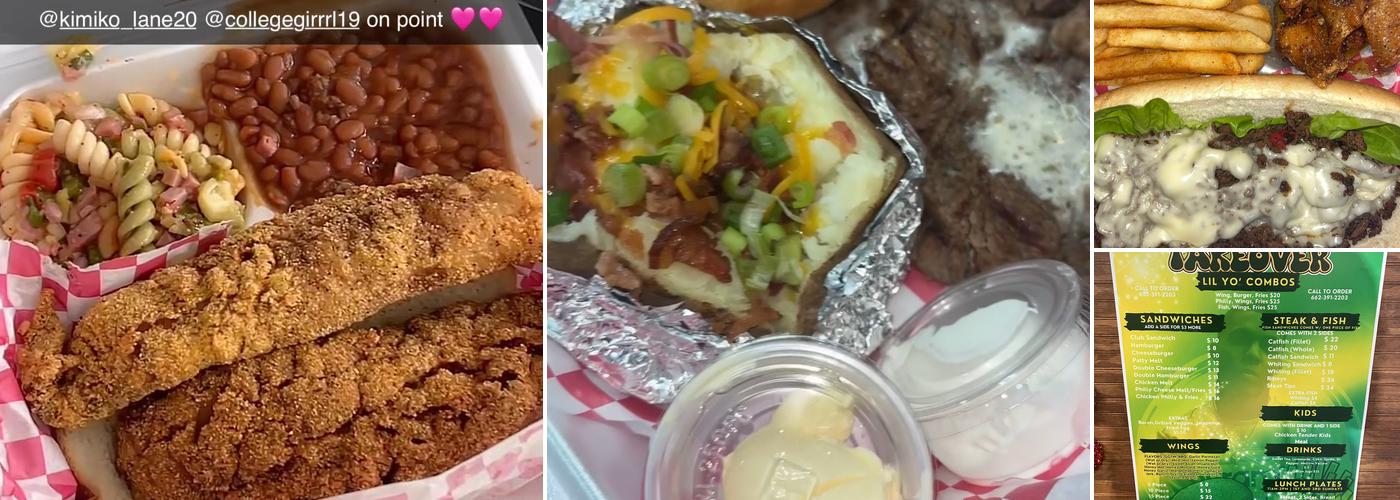 GGTM Takeover Wings,Fish,Burgers &More Menu