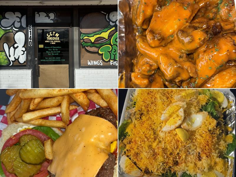 GGTM Takeover Wings,Fish,Burgers &More