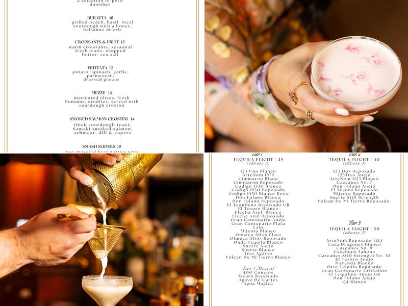 The Reserve Menu