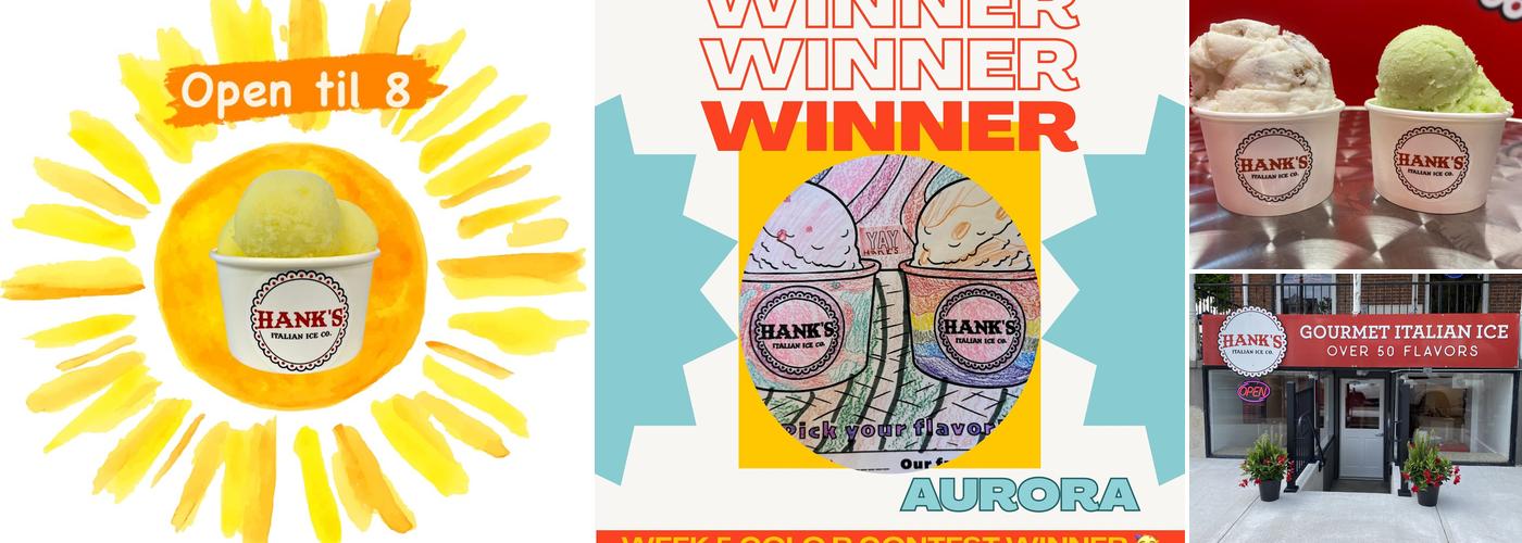 Hank's Italian Ice Co.