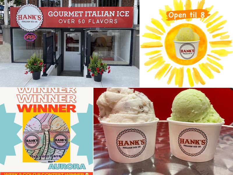 Hank's Italian Ice Co.