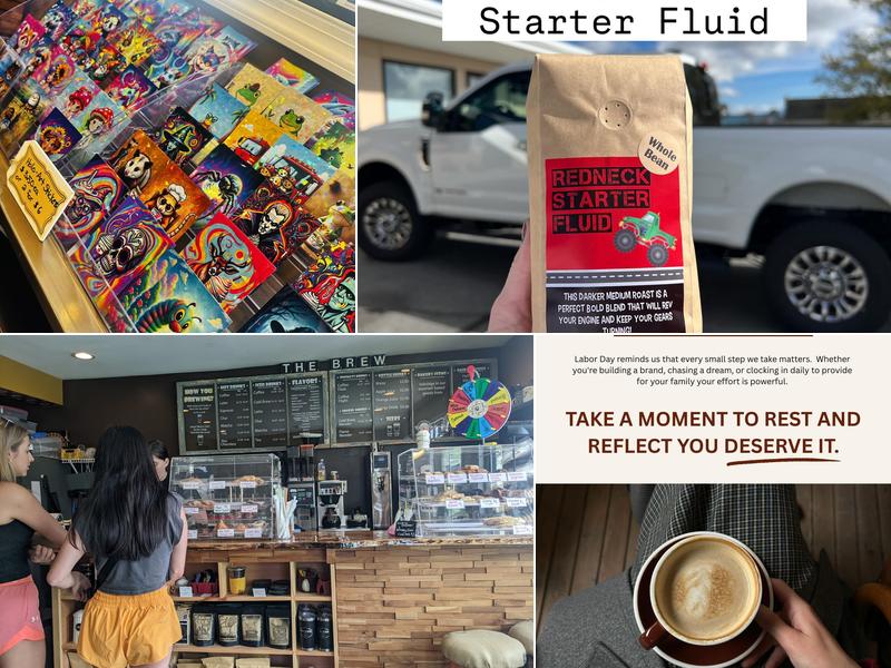 The Brew 417 Hamlin Hwy SUITE 1, Lake Ariel