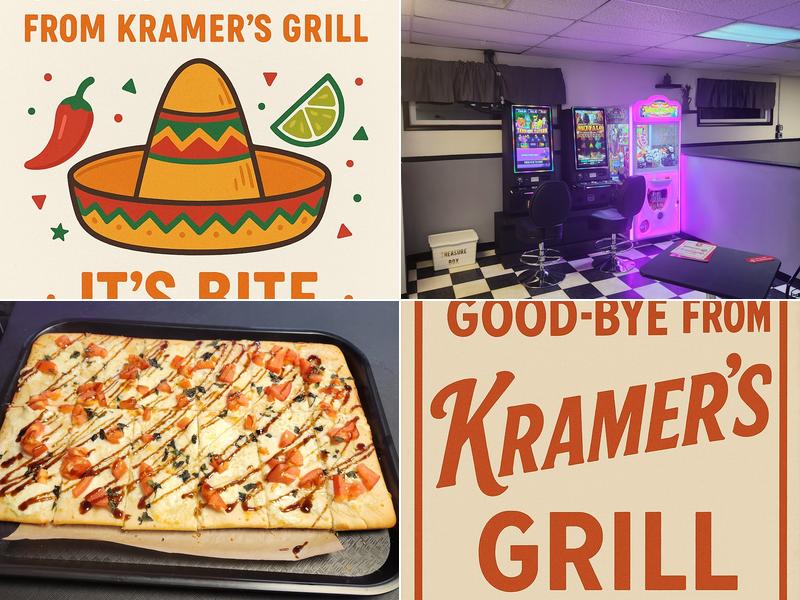 Kramer's Grill 100 S Main St, Archbald