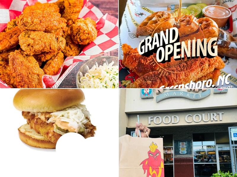 Hangry Joe's Hot Chicken