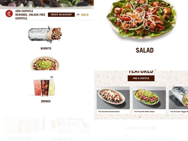 Chipotle Mexican Grill Menu