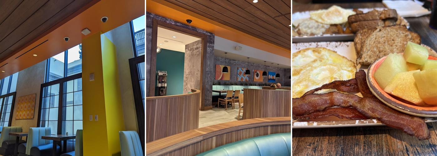 Eggington's in the Cafe