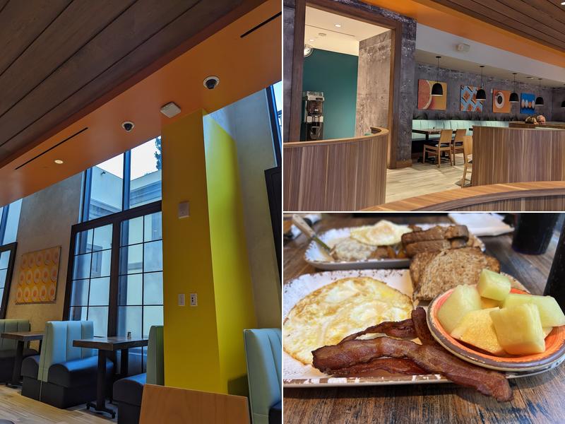 Eggington's in the Cafe