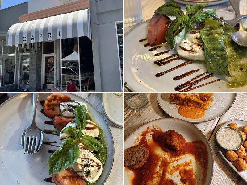 Capri Lasagneria 231 Park Rd, Burlingame