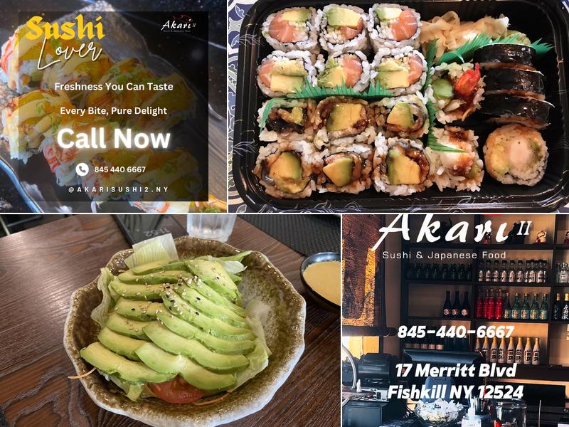 Akari Sushi 2 17 Merritt Blvd, Fishkill