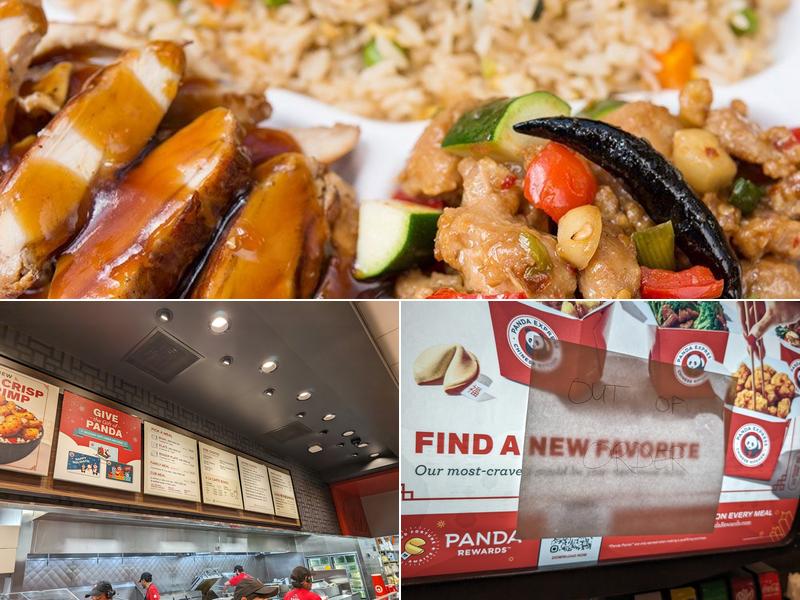 Panda Express Menu