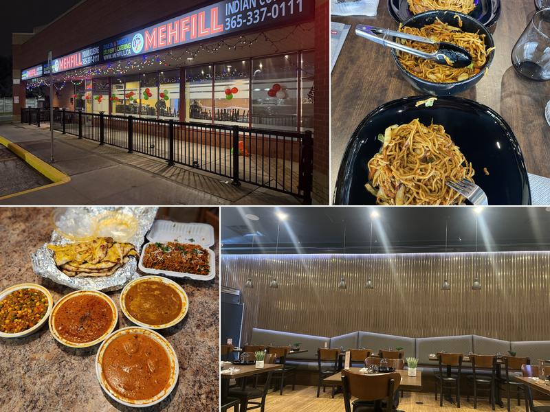 Mehfill Indian Cuisine- (Newmarket)