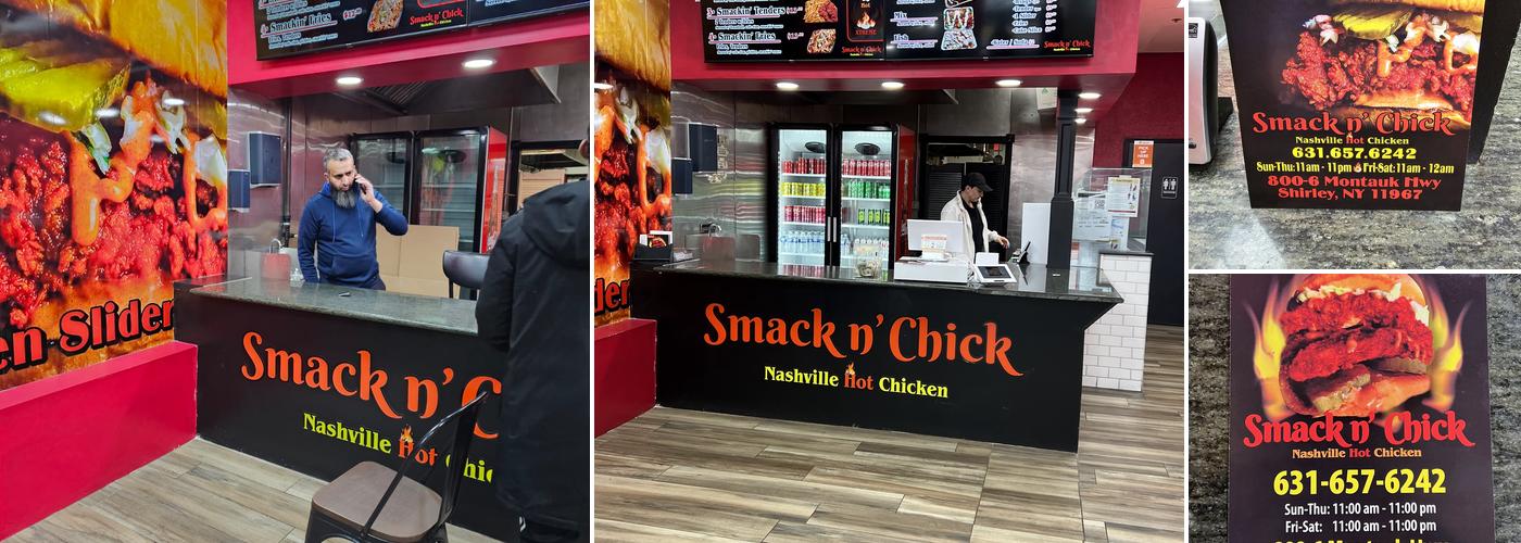 Smack n' Chick Menu